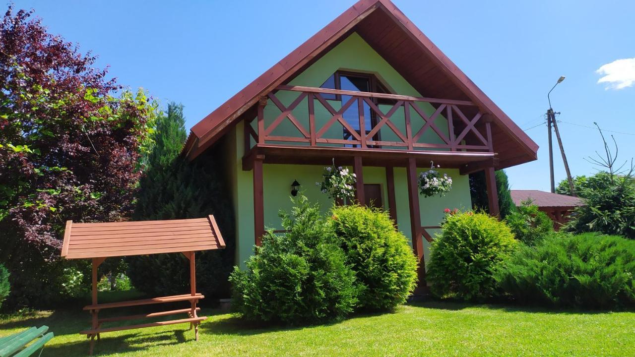 Zielony Domek Kruklanki Lodge *