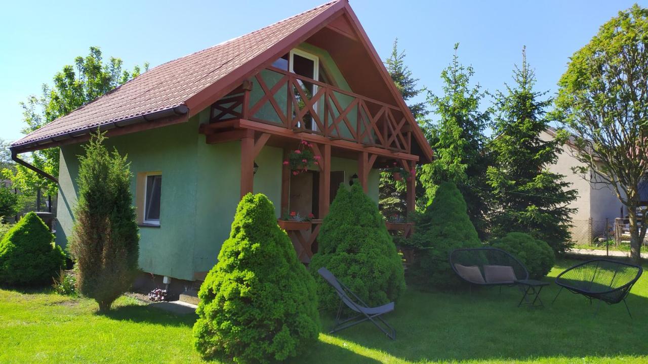 Zielony Domek Kruklanki Lodge *